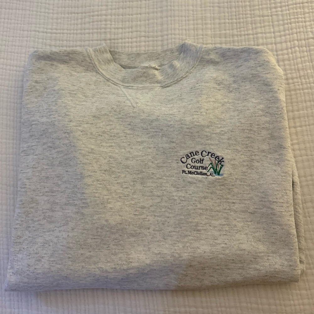 Cane Creek Golf Course Sweatshirt! Size Medium